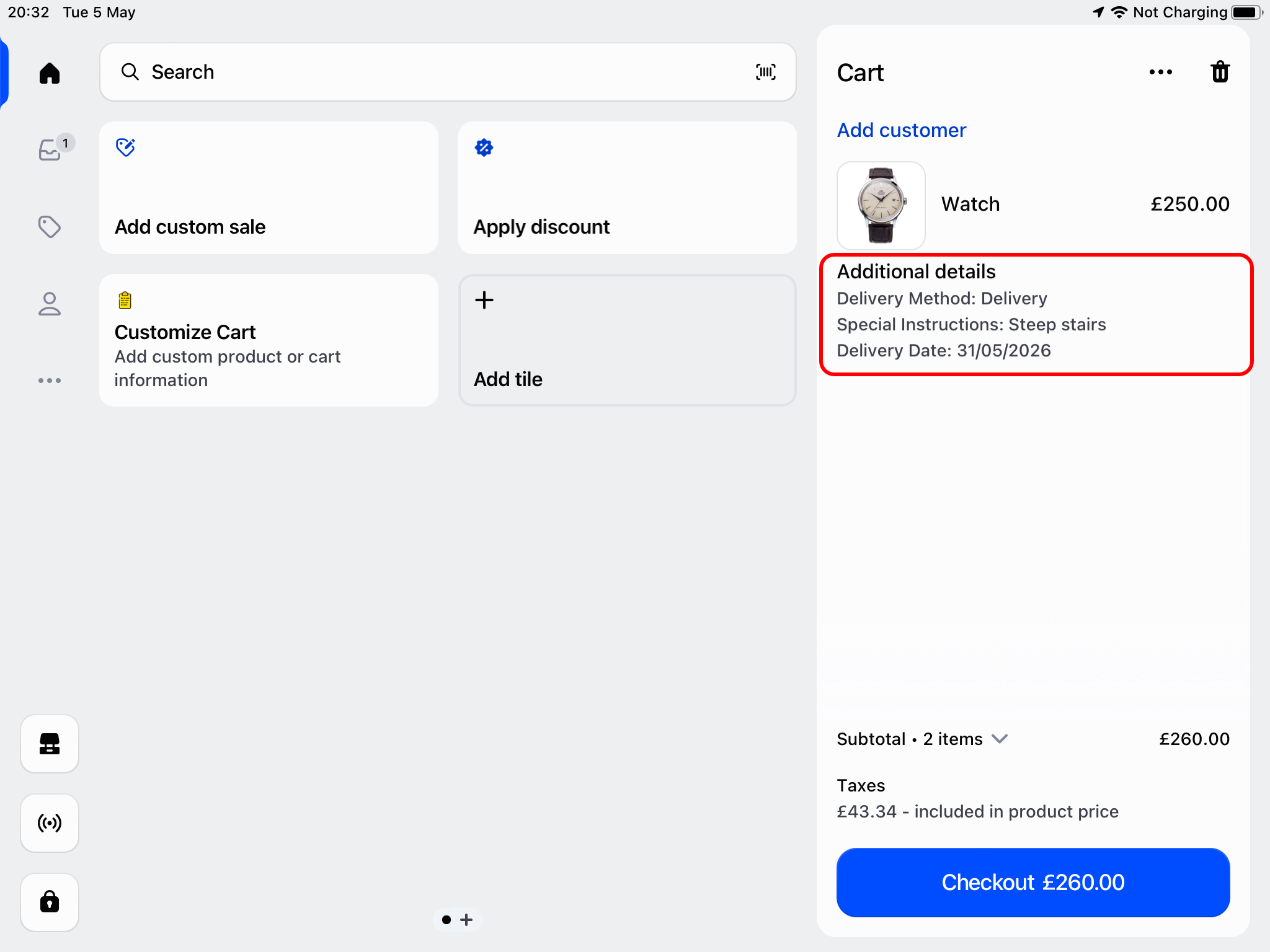 POS app values
